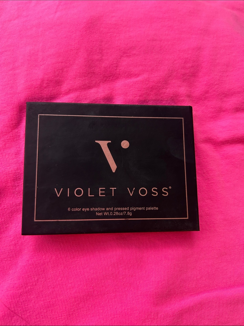 VIOLET VOSS EYE PALETTE